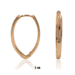 Kolczyki Xuping pozłacane 18k - MF36566